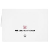 bees knees cards (Back Horizontal)