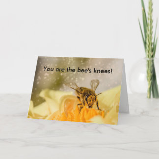 Bee's Knees Congratulations Card