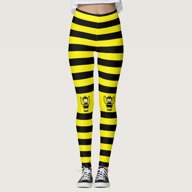 Bees Knees Leggings (Front)