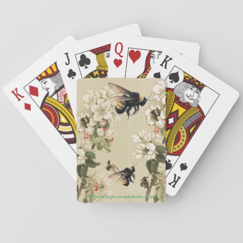 Bees Knees Playing Cards