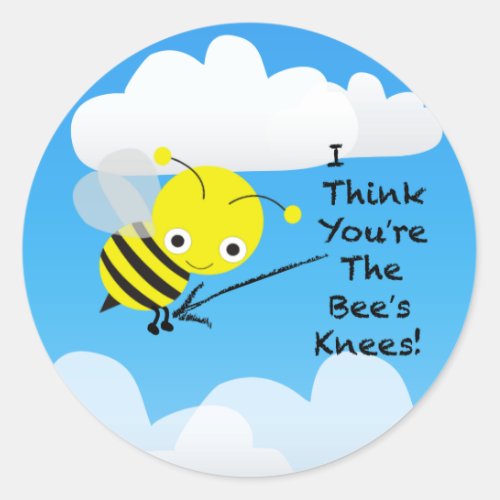 Bees Knees Stickers  Envelope Seals