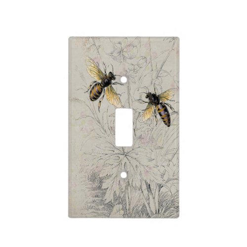 Bees Light Switch Cover