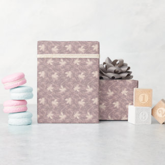 Bees + Lilac Wrapping Paper