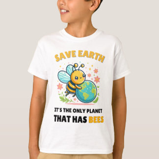 bees Lovers Save Earth T-Shirt