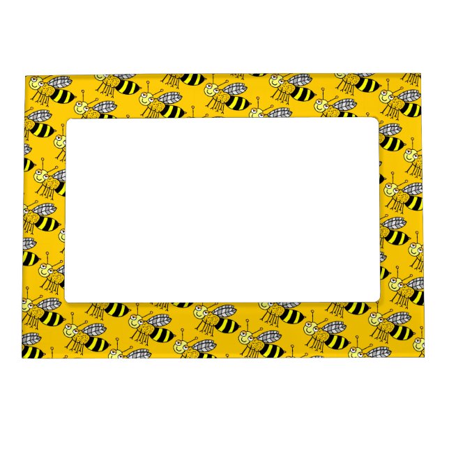Bees Magnetic Frame (Front)
