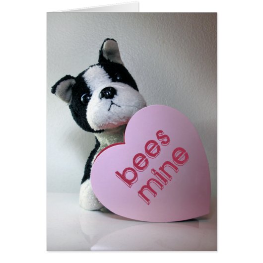 Bees Mine Card (Front)