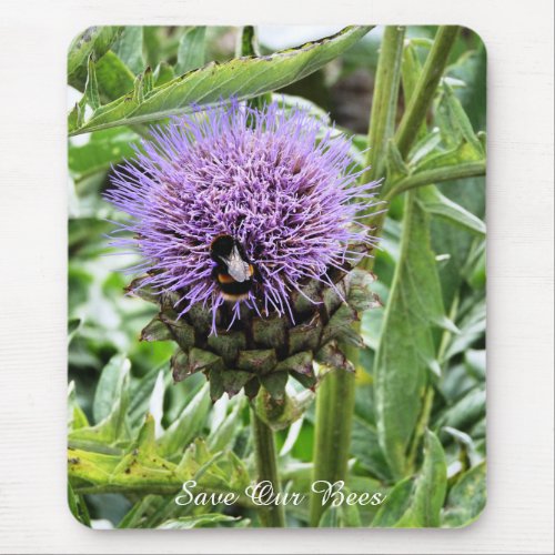 BEES  MOUSE PAD