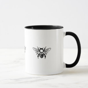 bees mug
