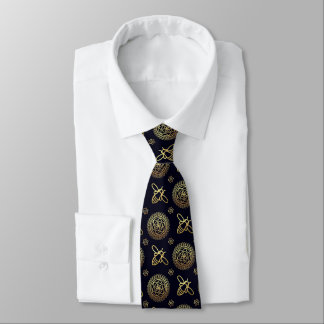 Bees Neck Tie
