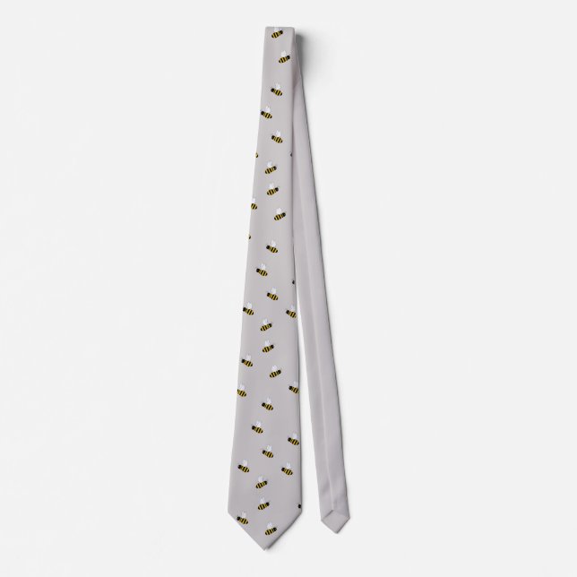 bees neck tie (Front)