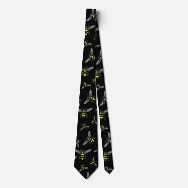 Bees Neck Tie (Front)