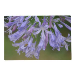 Bees on Flowers Art Placemat