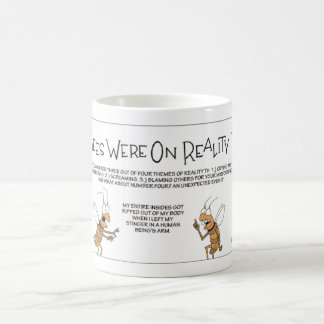 Bees on Reality TV Coffee Mug