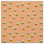 Bees Pattern Fabric