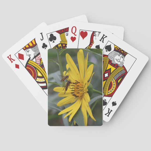 Bees Playing Cards (Back)