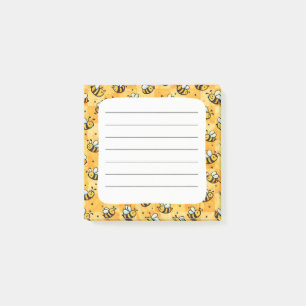 Bees Post-it Notes