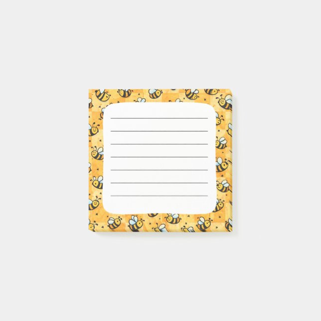 Bees Post-it Notes (Front)
