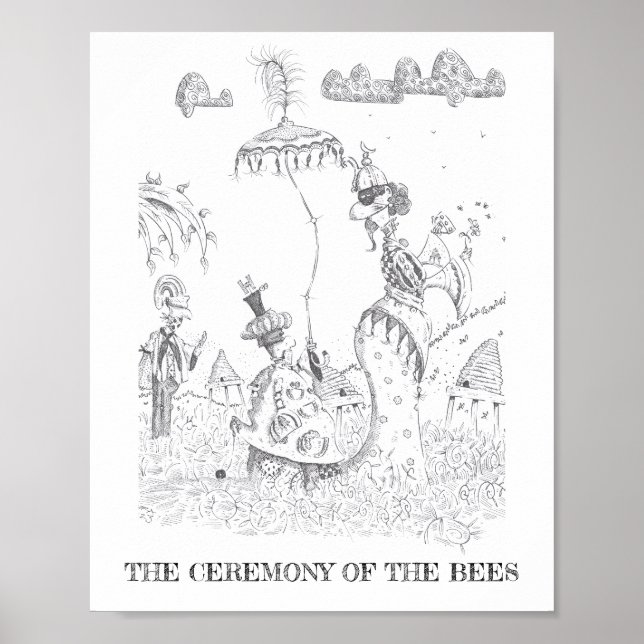 Bees Poster (Front)