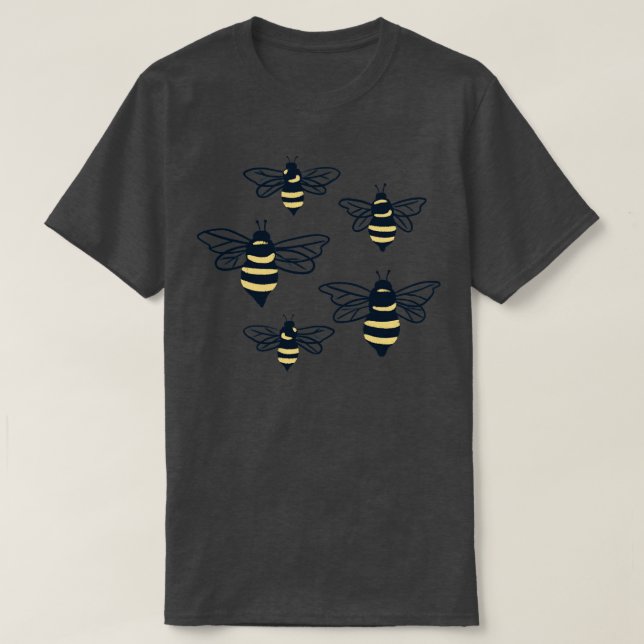 Bees T-Shirt (Design Front)