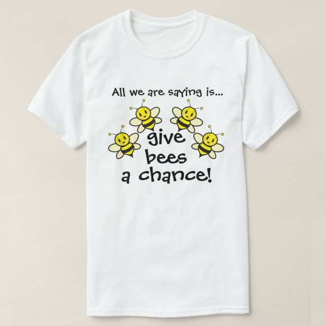 Bees T-Shirt (Design Front)