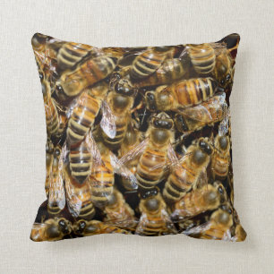 Bees Throw Pillow