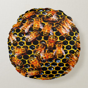 BEES THROW PILLOW