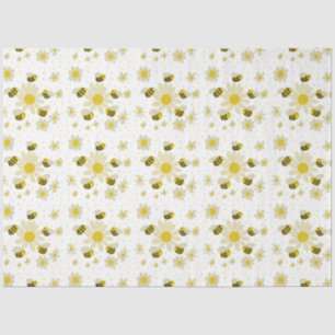 Bees Tissue Paper