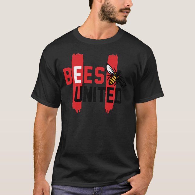 BEES UNITED - Brentford FC Essential T-Shirt (Front)