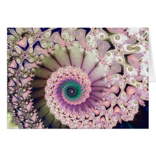 Bee's Universe (Pink/Beige) Cards (Front Horizontal)