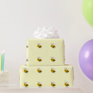 Bees Wrapping Paper
