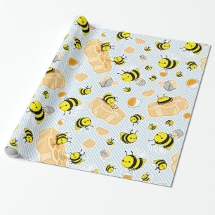BEES! Wrapping Paper