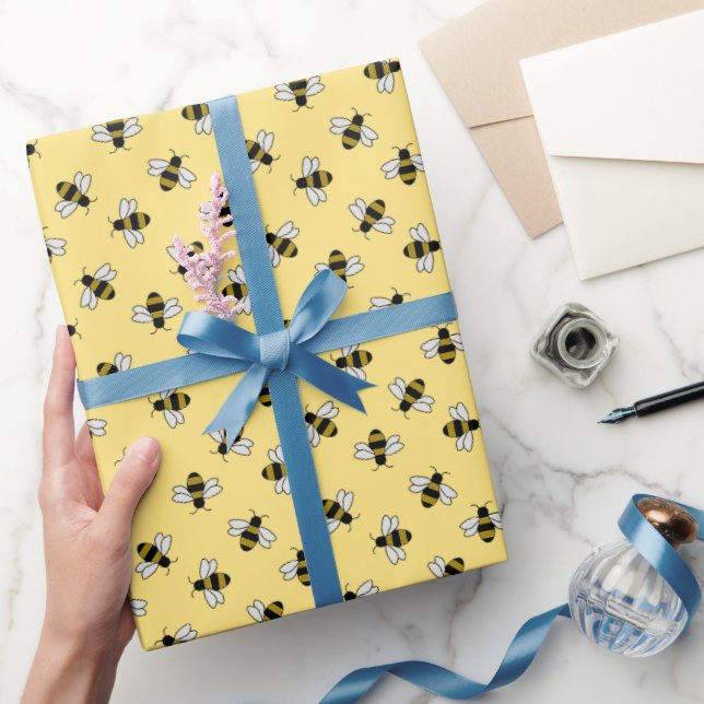 Bees Wrapping Paper (Gifting)