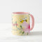 Bees yellow honeycomb pink florals,summer bossbabe