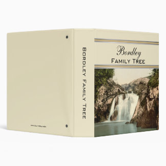 Beesley Falls, Ingleton, England Family Tree Binder