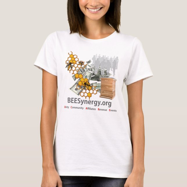 BEESynergy - T-Shirt - Gals (Front)
