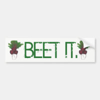 Beet (Beat) It Funny Red Beetroot Vegetable Foodie
