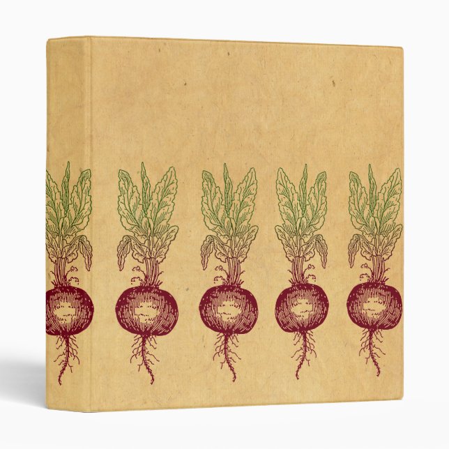 Beet Binder (Front/Spine)