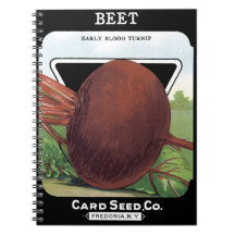 Beet Card Seed Co. packet Fredonia, NY Vintage