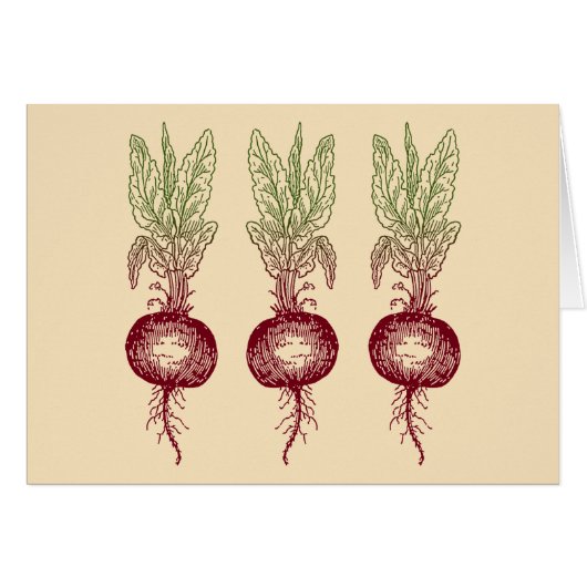 Beet Cards (Front Horizontal)