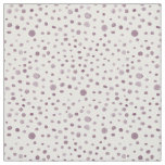 Beet Confetti Watercolor Dots Fabric