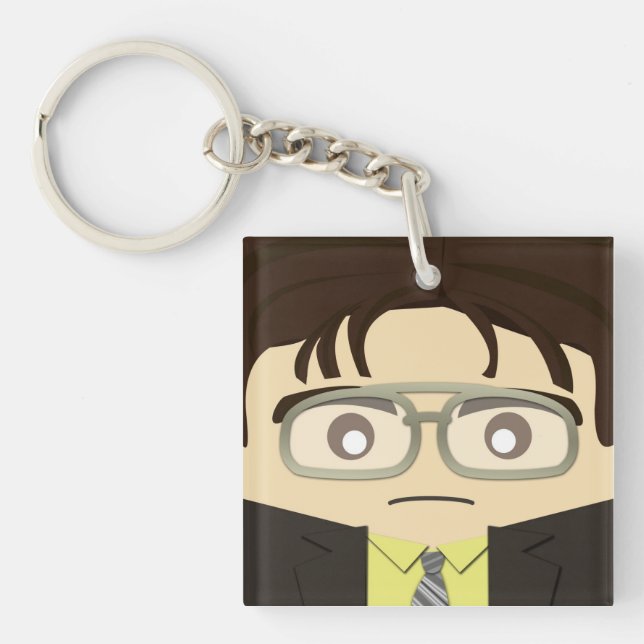 Beet Farm Keychain (Front)