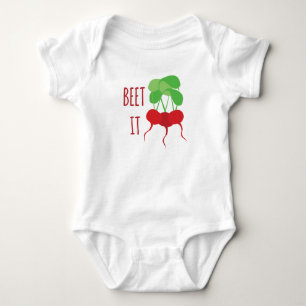 Beet It Baby Bodysuit