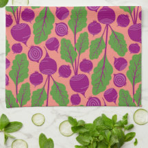 Beet It Kitchen Towel