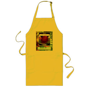 Beet it! long apron