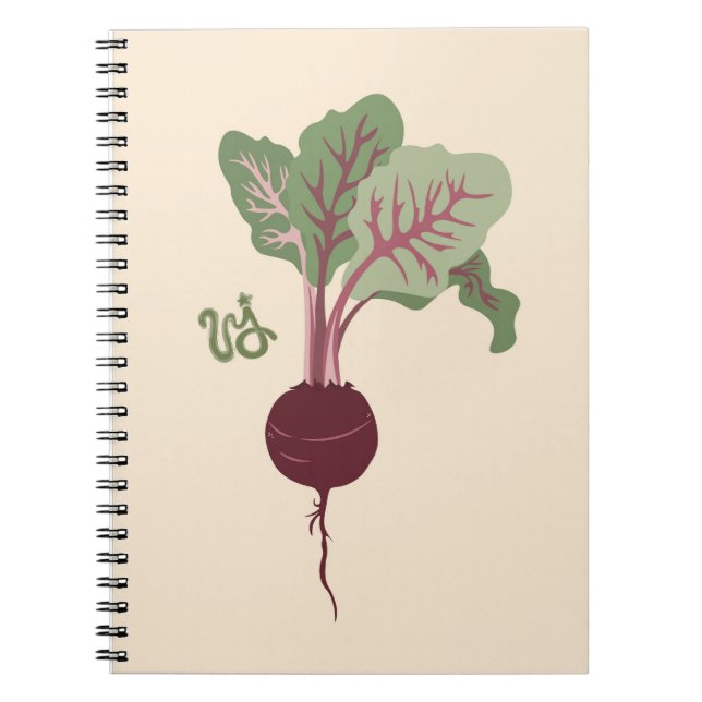 Beet Lover Notebook (Front)