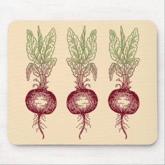 Beet Mouse Pad