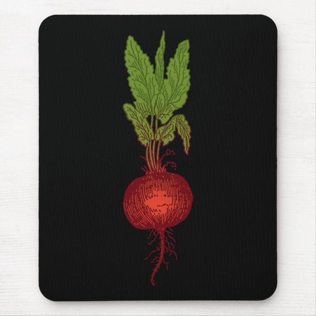 Beet Mouse Pad (Front)