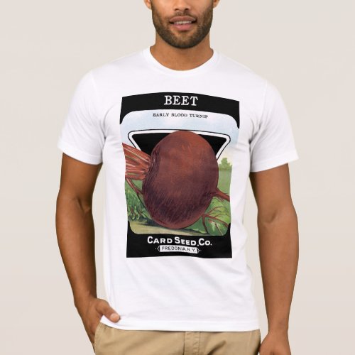 Beet Seed Packet Label T_Shirt