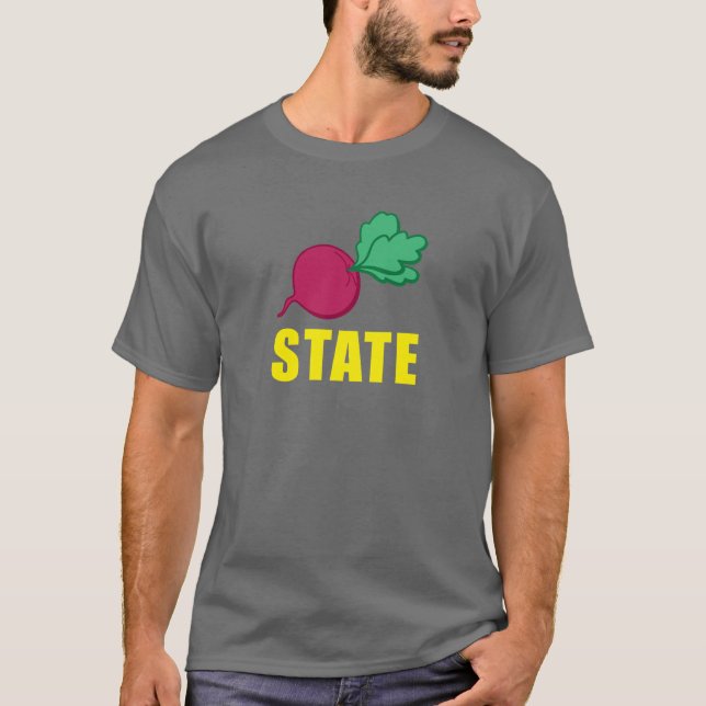 BEET STATE T-Shirt (Front)