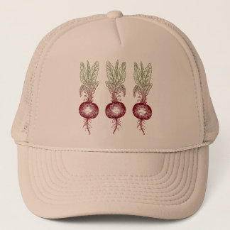 Beet Trucker Hat